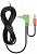 Гарнитура A4Tech ComfortFit HS-19 (HS-19-1) (HS-19-1)