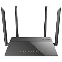 маршрутизатор/ DIR-841,DIR-841/RU AC1200 Wi-Fi Router, 1000Base-T WAN, 4x100Base-TX LAN, 4x5dBi external antennas (DIR-841/RU/A1B)