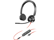 Гарнитура проводная/ Poly BW 3325 -M USB-C HS +USB-C/ A (8X222AA)