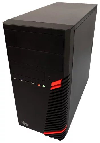 Компьютер IRU Home 310H6SM MT Core i5-12400/ 8Gb/ SSD 256Gb/ DOS (1901028) фото 4