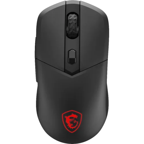 Мышь Mouse MSI VERSA W 8K Wireless (2.4GHz / Bluetooth / Wired), 65g, DPI 26000, Symmetrical design, black (S12-4301600-CLA)