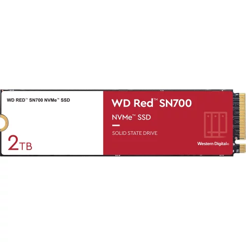 Твердотельный накопитель SSD WD Red SN700 NVMe (891330) (WDS200T1R0C)