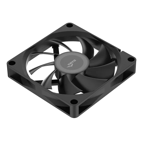 Кулер для процессора/ CPU Cooler SAMA U40 (130W, 4-pin PWM, 47mm, 4x6mm, 1x90mm, 38.18CFM, 34dBA, 2800RPM, S: 1851/ 1700/ 1200/ 115X, AM5/ AM4, black) (U40-BKWNYXOX-G) фото 4
