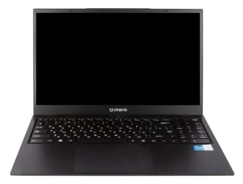 Ноутбук IRBIS 15N 15.6 FHD (1920x1080) IPS AG,Core i3-1215U,8Gb DDR4-3200(1),512Gb SSD,Wi-Fi 6+BT 5,5300mAh,Metal Case,Kbd Backlit,1.77kg,Black,1y warranty,no OS (15NBP3504_)