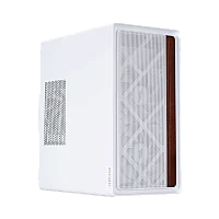 1STPLAYER Корпус WD1 White / mATX / 3x120mm fans / WD1-WH-3F-W