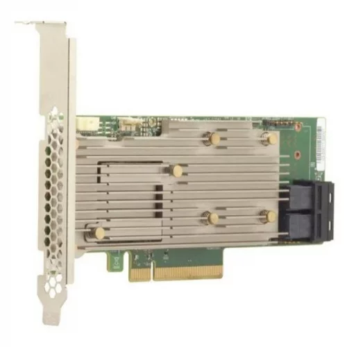 Контроллер/ MegaRAID SAS 9460-8i SGL (8-Port Int., 12Gb/s SAS/SATA/ PCIe (NVMe), PCIe 3.1, 2GB DDR4) (05-50011-02)