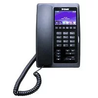 IP-телефон/ DPH-200SE VoIP PoE Phone, 100Base-TX WAN, 100Base-TX LAN, color LCD, w/o power adapter (DPH-200SE/F1A)