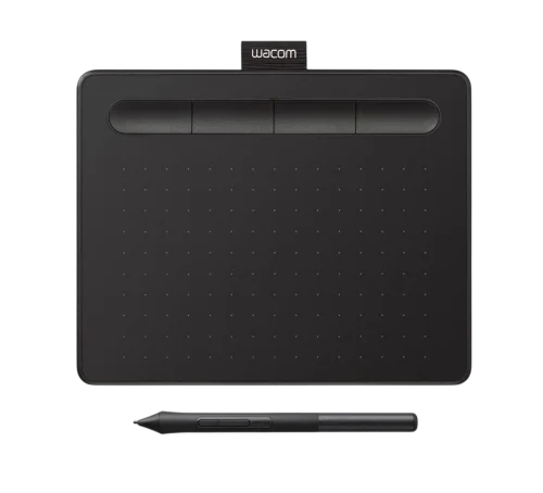 Графический планшет/ Intuos S Black (CTL-4100K-S)