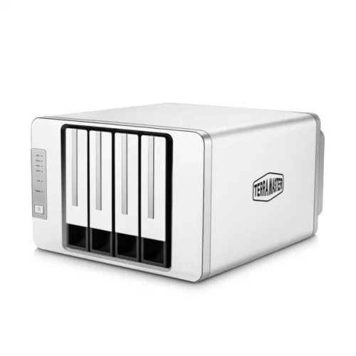 Система хранения TerraMaster NAS/ Celeron N5095/ 5105/ 4GB/ noHDD/ RAID0,1,10,5,6,JBOD/ 2x RJ-45 2.5GbE (F4-423) фото 3