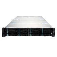 Серверная платформа MSI S2205-01 Rack 2U, 2xXeon LGA4677(350W), 32xDDR5/5600(upto 8TB), 12x3.5/2.5 SATA/SAS/U.2 NVMe HS, 2xM.2 2280/22110 PCIe3x2, 7xPCIe4 x16+OCP3.0 x16, Mgmt 1GbE, noLAN, 2x2000W, Rails.