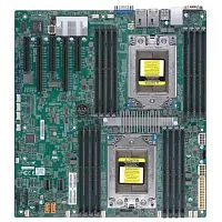 Материнская плата SuperMicro H11DSi-NT E-ATX/ 2x SP3/ 16x DIMM/ 2x 10Gb (MBD-H11DSI-NT-O)