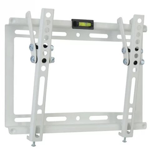 Кронштейн Kromax IDEAL-6 (26022) (26022) Кронштейн Kromax IDEAL-6 настенный для LED/LCD TV 15-47 наклон 0-8°, от стены 20 мм, max 35 кг, белый (26022)