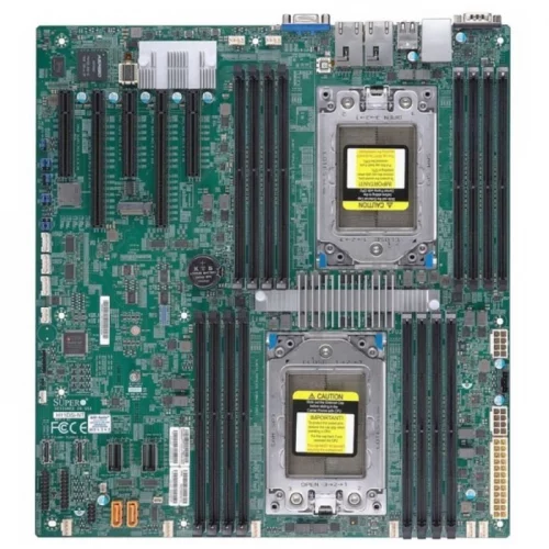 Материнская плата SuperMicro H11DSi-NT E-ATX/ 2x SP3/ 16x DIMM/ 2x 10Gb (MBD-H11DSI-NT-O)