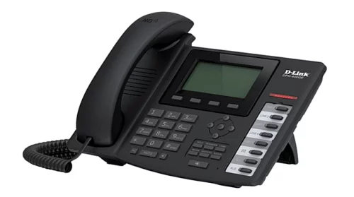 Телефон VoIP с поддержкой PoE (DPH-400GE/F1A)