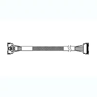 Райзер-карта Lenovo ThinkSystem 2nd Processor Upgrade SR650 V3 PCIe Gen5 Riser3 Cable Kit (4X97A82946)
