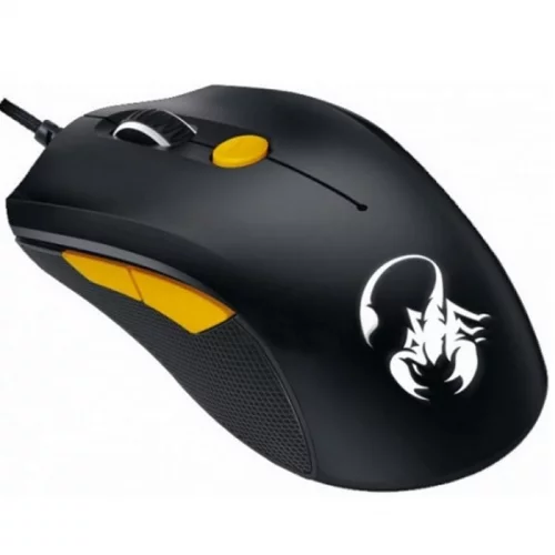 Игровая мышь GENIUS Scorpion M6-600, USB, Wired, Black-orange (31040063102) фото 2