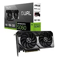 Видеокарта/ DUAL-RTX5060-O8G (90YV0N12-M0NA00)