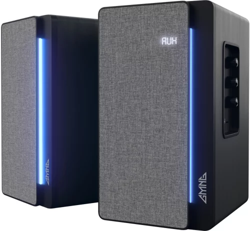 Колонки GMNG GG-SP520ACW 2.0 черный 50Вт BT (1929989)