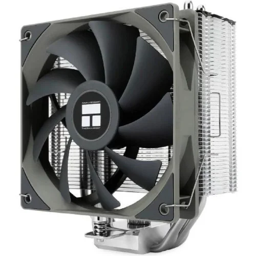 Устройство охлаждения(кулер) Thermalright Assassin Spirit 120 Soc-AM5/ AM4/ 1151/ 1200/ 2066/ 2011/ 1700 серебристый 4-pin 25.6dB Al+Cu 900gr Ret (TL-AS120) (TL-AS120-V2)