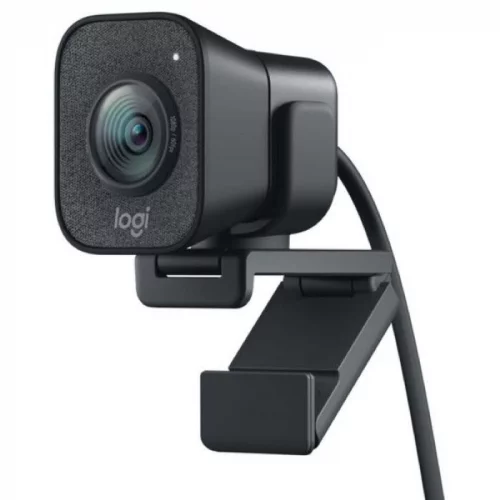 Веб-камера Logitech StreamCam FHD, USB 3.1, с микрофоном, черный (960-001281)