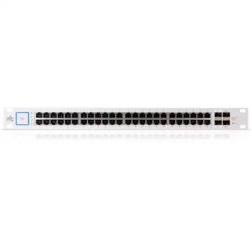 Коммутатор Ubiquiti UniFi US-48-500W 48x RJ45 PoE (US-48-500W) фото 4