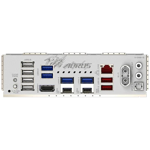 Материнская плата Gigabyte X870M AORUS ELITE WIFI7 ICE X870, AM5, 4*DDR5, 2*PCIEx16, 2*M.2, 1*TypeC, 2*USB3.2Gen2, 6*USB3.2Gen1, 8*USB2.0, 2*SATA3.0, 2.5G, 2*TypeC(DP), HDMI, M-ATX, RTL фото 5