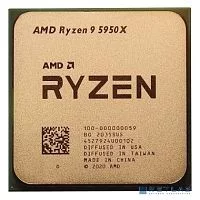 Процессор AMD Ryzen 9 5950X OEM (100-000000059)