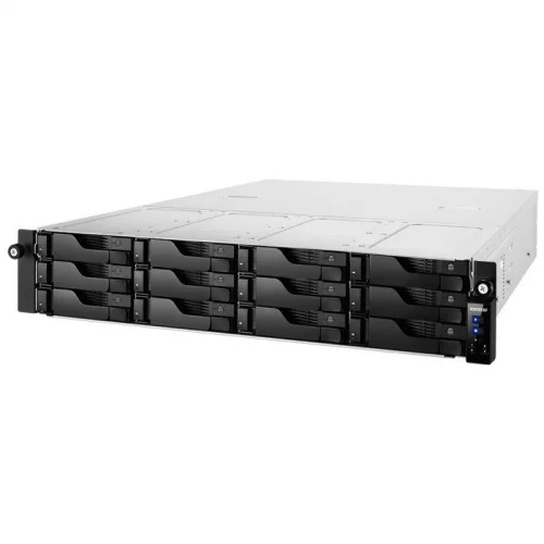 Сетевое хранилище Asustor Lockerstor 12R Pro AS7112RDX/ Xeon E-2224/ 4GB/ noHDD (up 12LSFF)/ 4x GbE/ 2x 550W (90IX01C1-BW3S10) фото 4