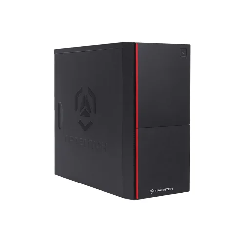 Компьютер Гравитон Д50А (211496) RYZEN 5 5600G/2x8GB/1xSSD1TB/FP_2xUSB2.0/450W Bronze/K+M/NoOS/Реестр МПТ