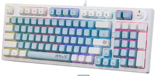 Клавиатура MECHANICAL HAWK GK-418 RU RGB 45422 DEFENDER