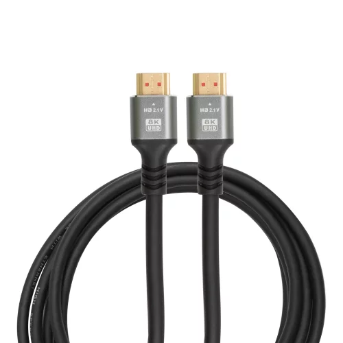 Bion Кабель HDMI v2.1, 19M/19M, 3D, 8K UHD, экран, 3 м, черный [BXP-HDMIV21-3M]