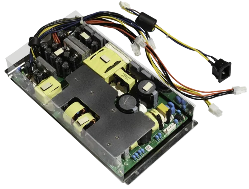 Блок питания MikroTik G1270 Open Frame 750W replacement PSU for the CRS354-48P-4S+2Q+RM switch.