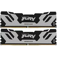 Модуль памяти Kingston 48GB DDR5 8000 FURY Renegade Silver/ Black Non-ECC Unbuffered DIMM (Kit 2*24gb) CL38 (KF580C38RSK2-48)