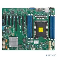 Материнская плата Supermicro Motherboard 1xCPU X11SPL-F 2nd Gen Xeon Scalable 165W/ 8xDIMM/ 8xSATA/ C621 RAID 0/ 1/ 5/ 10/ 2xGE/ 2xPCIex8(16), 4xPCIex8,1xPCIex4/ M.2(ATX)(Bulk) (MBD-X11SPL-F-B)