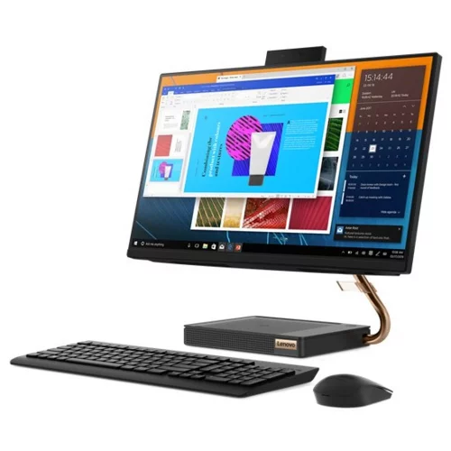 Моноблок Lenovo IdeaCentre AIO 5 24IOB6 23.8 FHD, Core i5-11400T, 8GB, 256GB SSD + 1TB, noODD, Wi-Fi, BT, Win10 [F0G3000XRK] фото 3