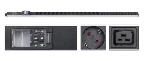 Cabeus PDU-32-16S-8C19-B-T Блок розеток для 19