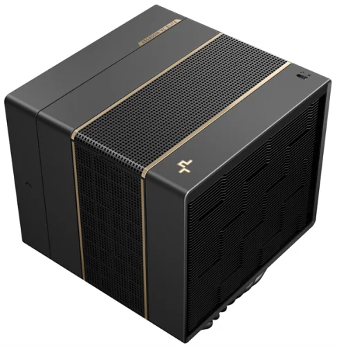 Кулер для процессора DEEPCOOL ASSASSIN VC ELITE LGA20XX/1851/1700/1200/115X/AM5/AM4 (6шт/кор,TDP 300W, PWM, DUAL FAN 140mm + 120mm, DUAL Heatsink, 7 Heatpipe, Copper Base) RET (R-ASN4-BKNVNN-GJD)