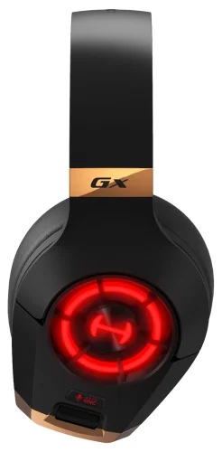 Наушники с микрофоном Edifier GX черный 2м мониторные USB оголовье (GX#MLN) фото 2