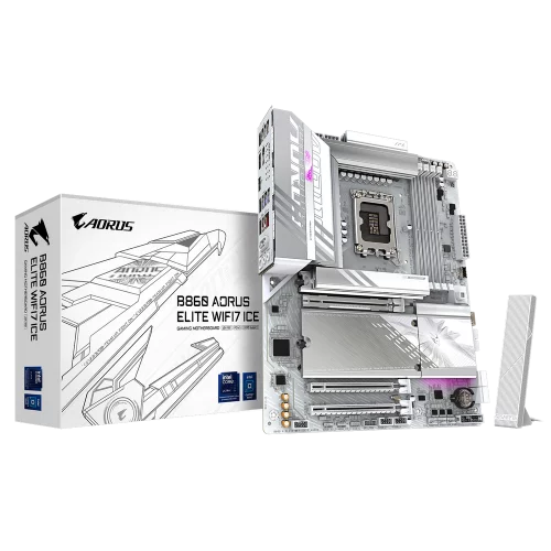 Материнская плата Gigabyte B860 AORUS ELITE WIFI7 ICE,