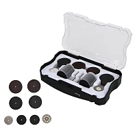 Набор оснастки для гравера (90 шт) Deli DH-ZMT03-EH1 хвостовик 3,2мм, пласт. кейс