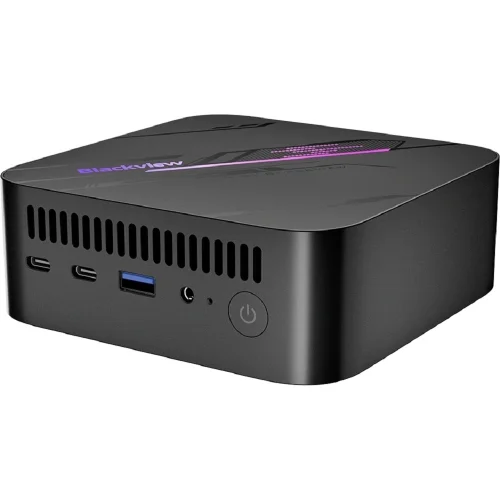Мини Компьютер Blackview MP100 (AMD Ryzen 7430U) 16+512Gb, WIFI a/ b/ g/ n/ ac, Bluetooth 4.2, Win11Pro, USB3.2 (MP100/R7430U/16+512GB)