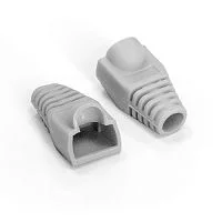 Exegate EX205296RUS Колпачок изолирующий для коннектора RJ-45 Exegate, серый (1шт)