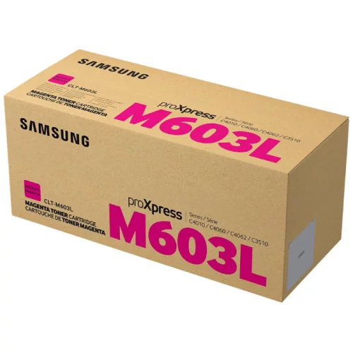 Тонер-картридж/ Samsung CLT-M603L High Yield Magenta Toner Cartridge (SV247A)