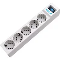 Сетевой фильтр/ Surge protector Pilot SG5 5 outlets (GP), 10A / 2.2kVt, automatic circuit-breaker, 3 m (PILOT SG5 3M) Сетевой фильтр/ Surge protector Pilot SG5 5 outlets (GP), 10A / 2.2kVt, automatic circuit-breaker, 3 m (PILOT SG5 3M)