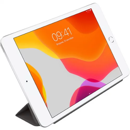 Обложка Apple Smart Cover для IPad Mini полиуретан черный (MX4R2ZM/A) фото 3