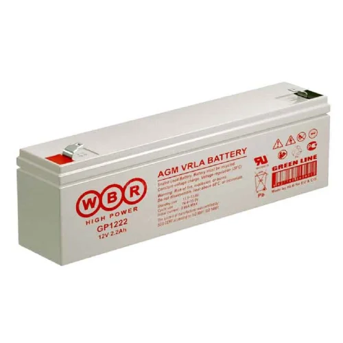 WBR Батарея GP1222 (12V/ 2.3Ah) (WBR GP1222)