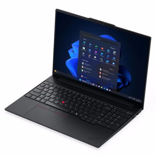 Ноутбук LENOVO ThinkPad E16 G3 (21TF004RFW) Ноутбук LENOVO ThinkPad E16 G3, 16 IPS WUXGA , Core 5 210H, 16Gb/ 512Gb SSD/ FP/ noOS черный (21TF004RFW) фото 4