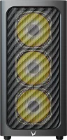 корпус Formula V Line Air Mesh G3 Black, MATX, USB3.0*1, USB2.0*2, REAR 1x120mm