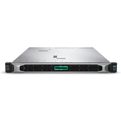 Сервер HPE ProLiant DL360 Gen10, 1(up2)x 4210R Xeon-S 10C 2.4GHz, 1x32GB-R DDR4, MR416i-a/4GB, RAID 0, 1, 5, 6, 10, 50, 60, noHDD, 8/10 SFF 2.5 HP, 1x800W (up2), 4x1GbE Embedded, noDVD, iLO5 std, Rack1U Server (P56956-B21)