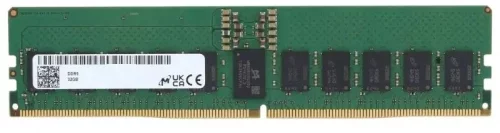 Память DDR5 32GB 6400MHz Crucial MTC20F2085S1RC64BD2 OEM CL52 DIMM 288-pin 1.1В single rank OEM